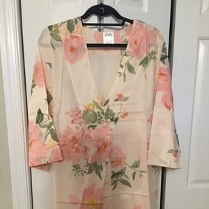 Plum Pretty Sugar robes